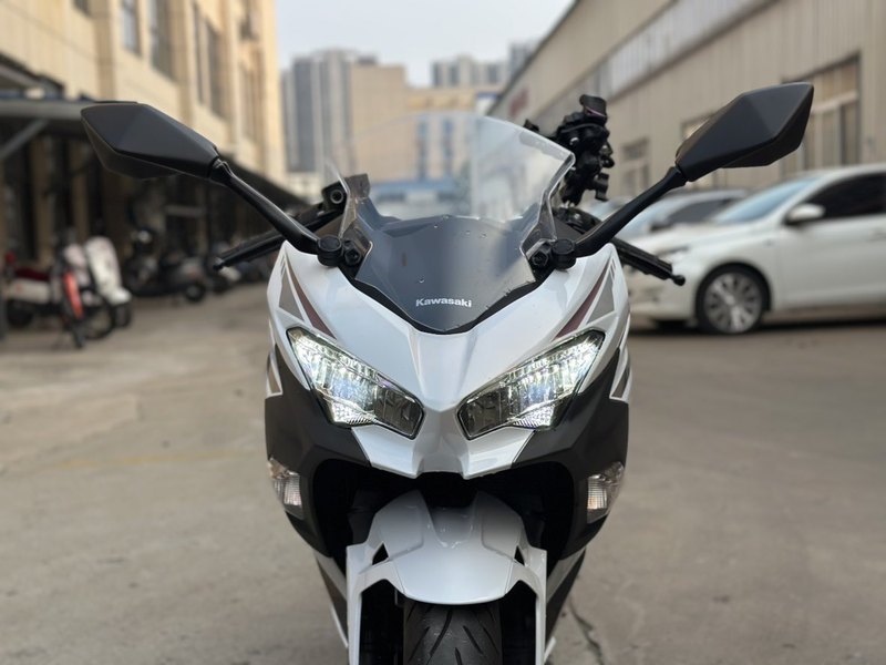 二手川崎Ninja 400