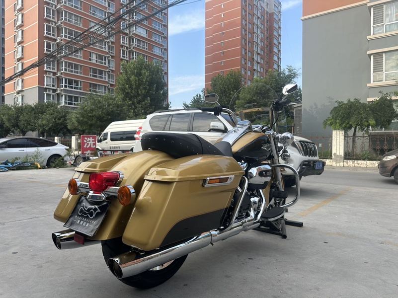 二手哈雷戴维森路王 Road King