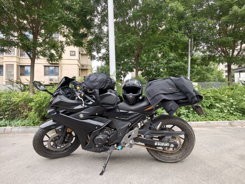 二手豪爵铃木GSX250R
