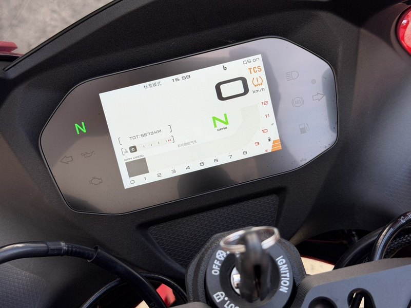 二手QJMOTOR赛600