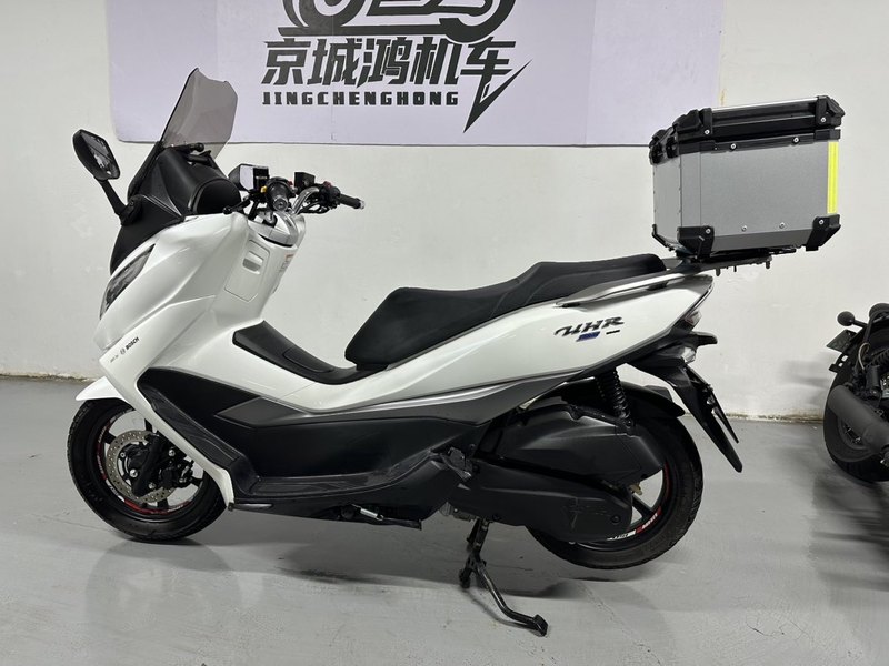 二手豪爵UHR150