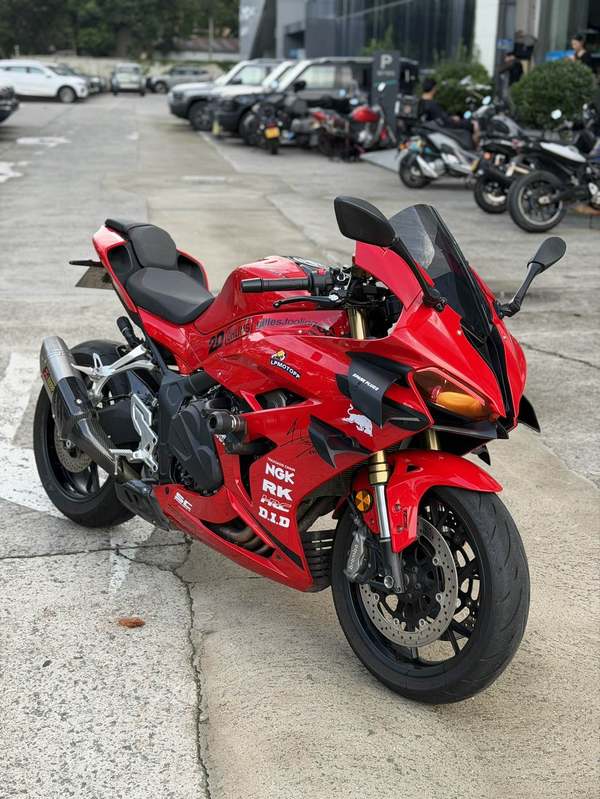 二手QJMOTOR赛600