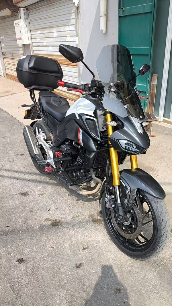 二手豪爵XCR300