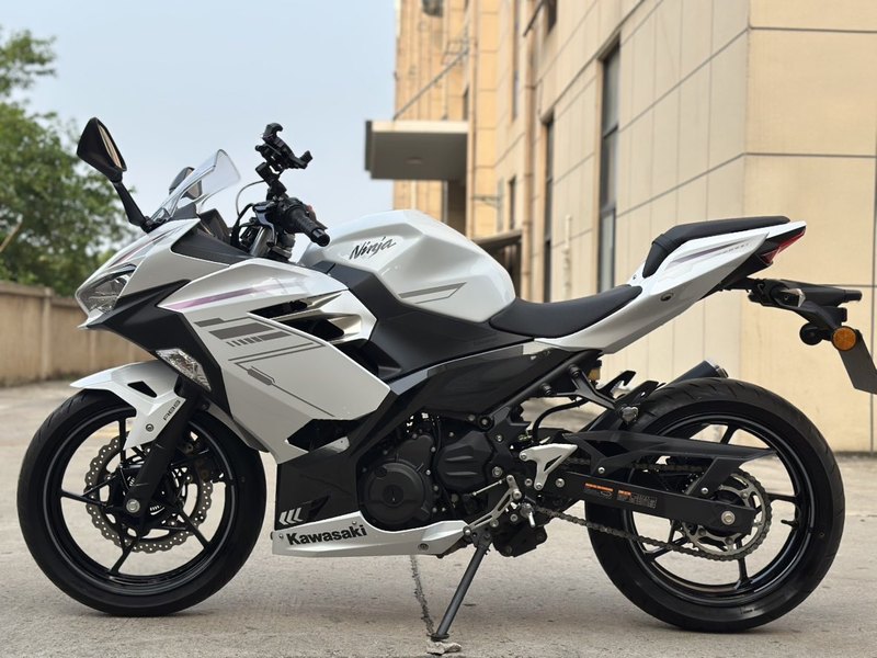 二手川崎Ninja 400