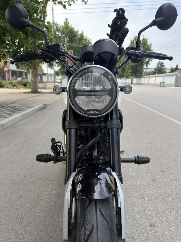 二手五羊本田鸷道 CB190SS