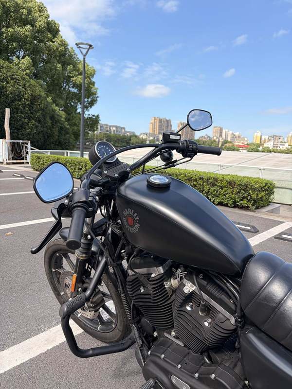 二手哈雷戴维森Iron883 硬汉