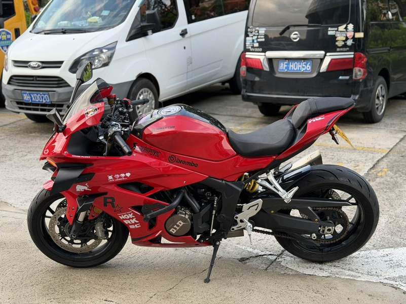 二手QJMOTOR赛600