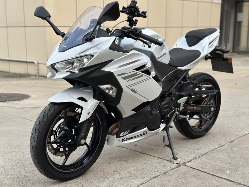 二手川崎Ninja 400