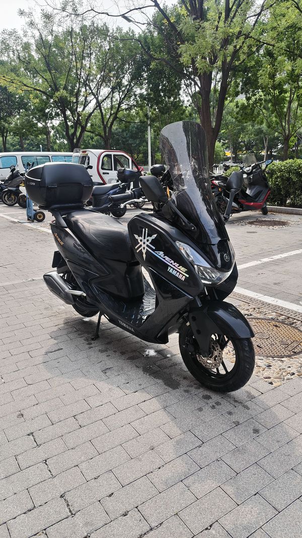 二手建设雅马哈巡鹰125