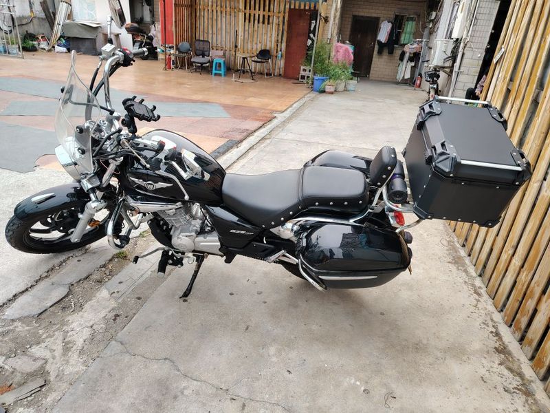 二手豪爵GZS150
