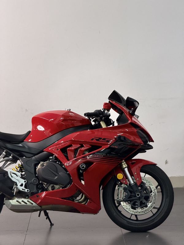 二手QJMOTOR赛600