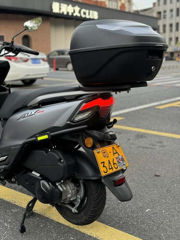 二手豪爵ADX125
