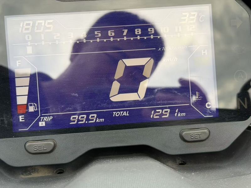 二手大阳V锐 ADV150