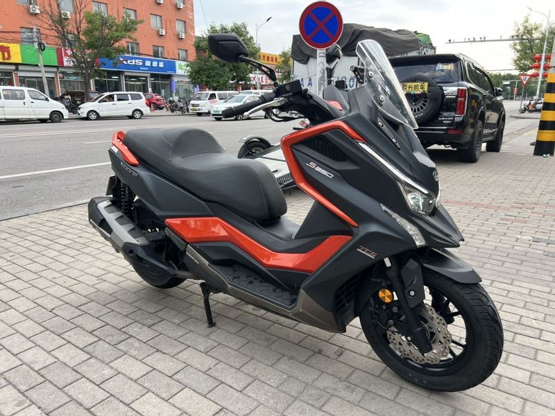 二手光阳赛艇 S350