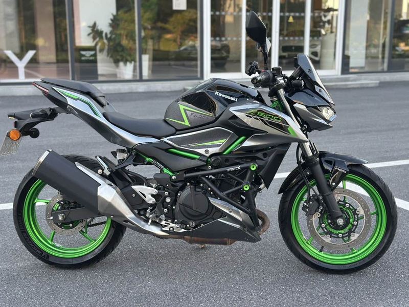 二手川崎Z500