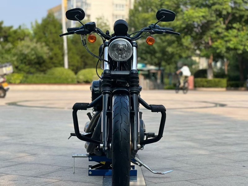 二手哈雷戴维森Iron883 硬汉