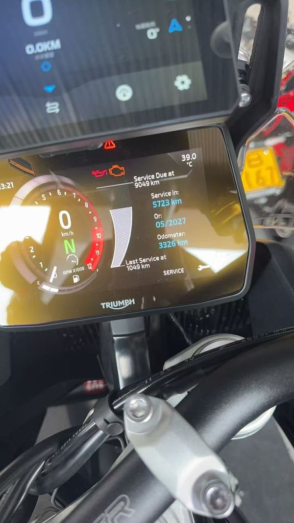 二手凯旋Tiger 900