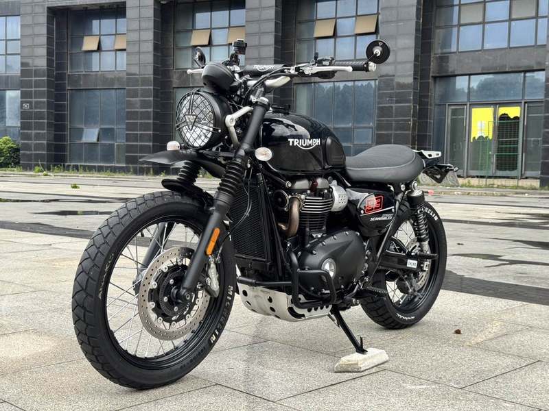 二手凯旋Scrambler 900