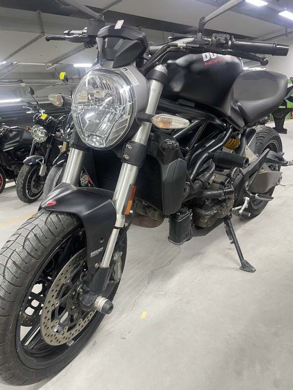 二手杜卡迪Monster 821