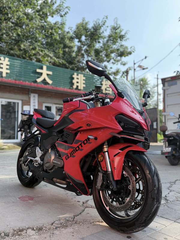 二手QJMOTOR赛550