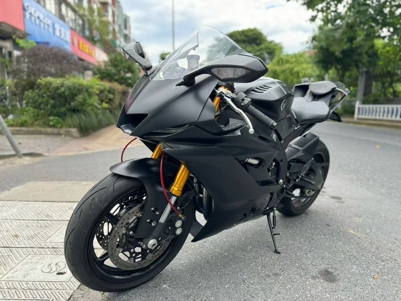 二手雅马哈YZF-R6