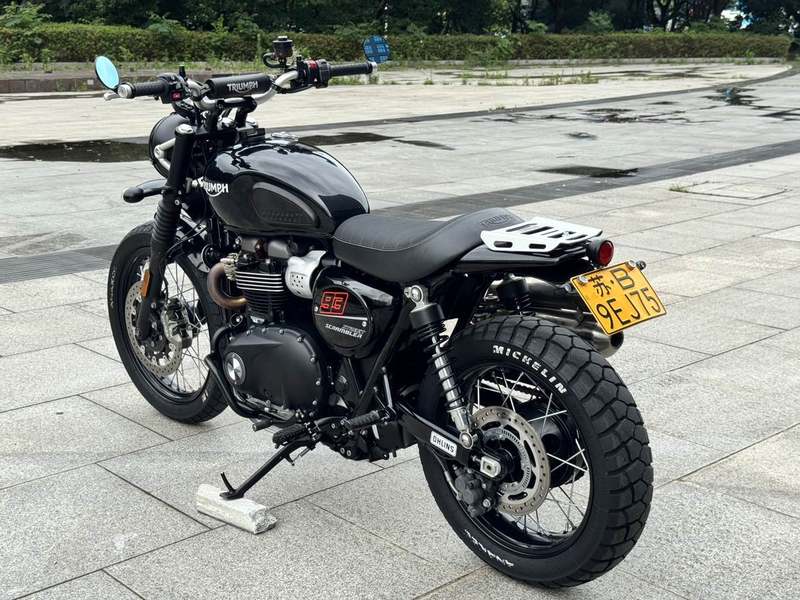 二手凯旋Scrambler 900