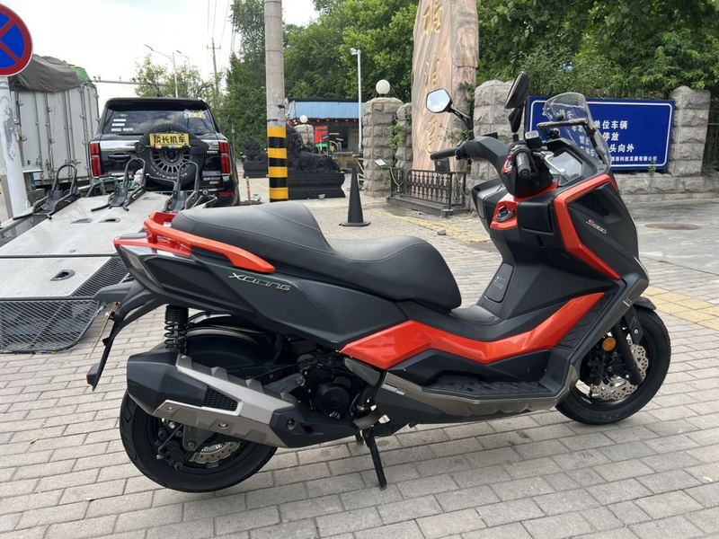 二手光阳赛艇 S350