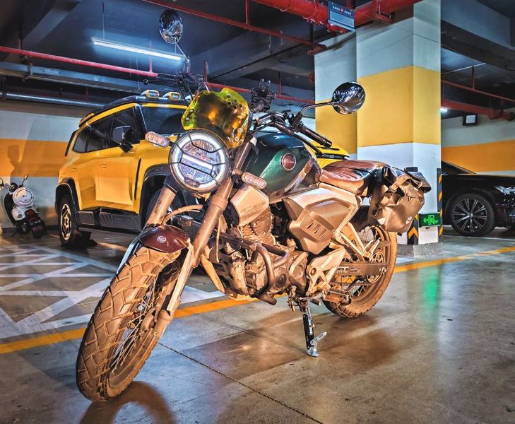 二手五羊本田鸷道 CB190SS