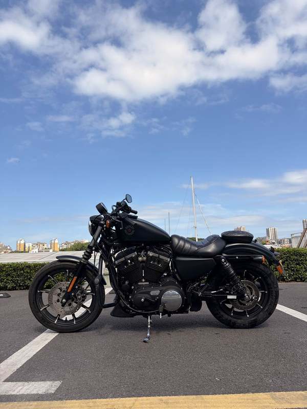 二手哈雷戴维森Iron883 硬汉