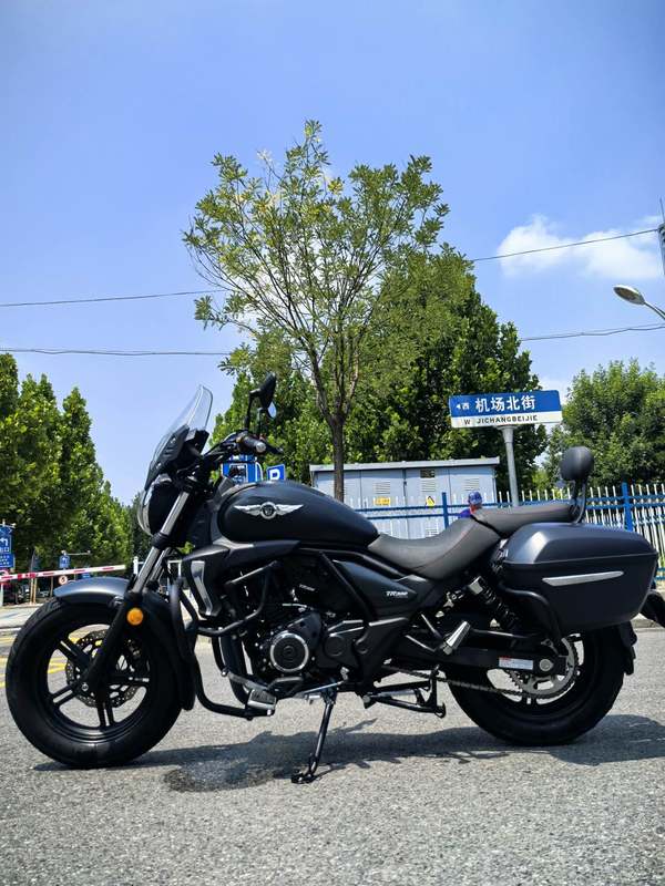 二手豪爵TR300