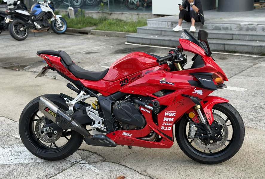 二手QJMOTOR赛600