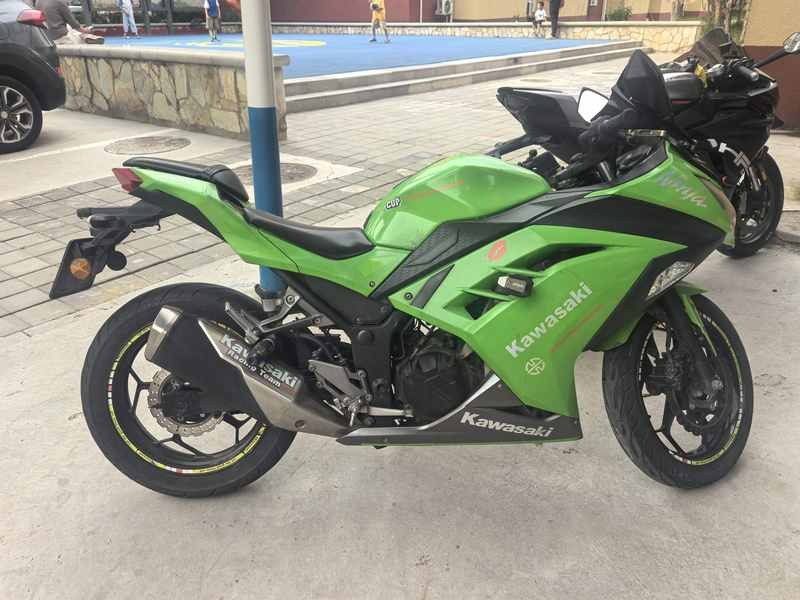 二手川崎Ninja 250