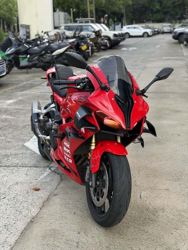 二手QJMOTOR赛600