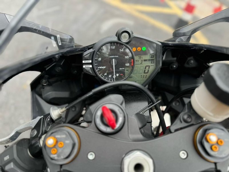 二手雅马哈YZF-R6