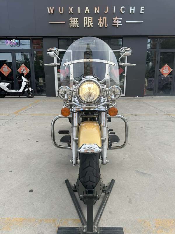 二手哈雷戴维森路王 Road King