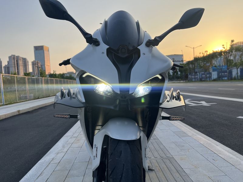二手QJMOTOR赛600