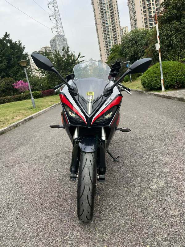 二手QJMOTOR赛400