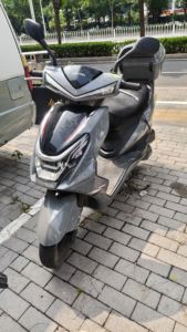 二手嘉陵夜行者 JL125T-20