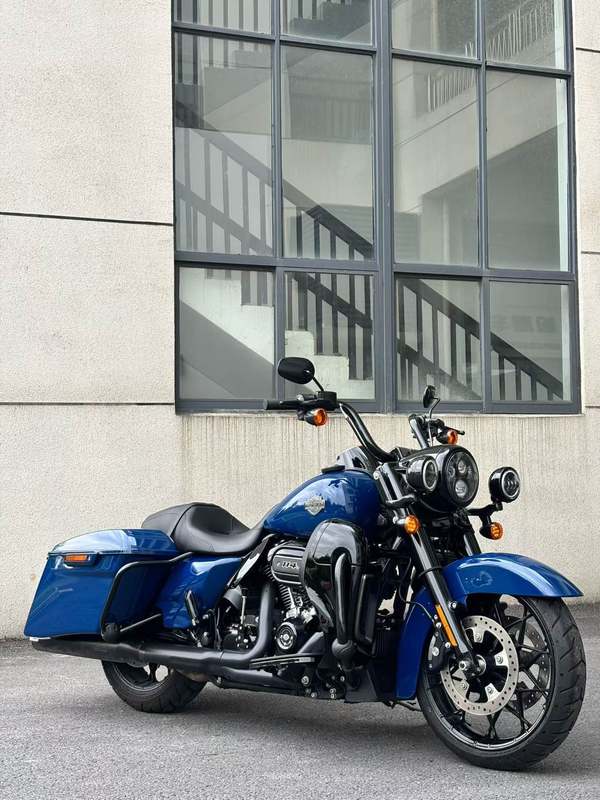 二手哈雷戴维森路王 Road King