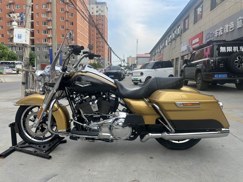 二手哈雷戴维森路王 Road King