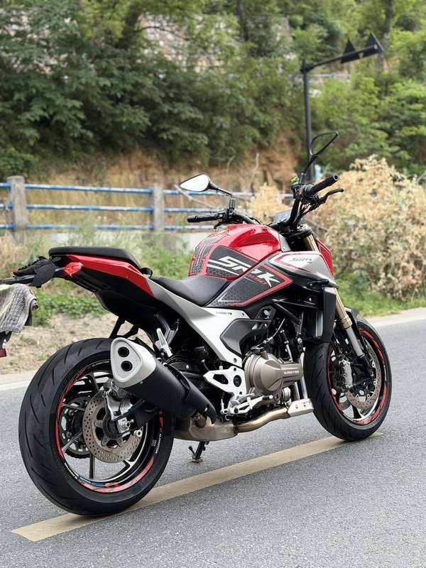 二手QJMOTOR追550