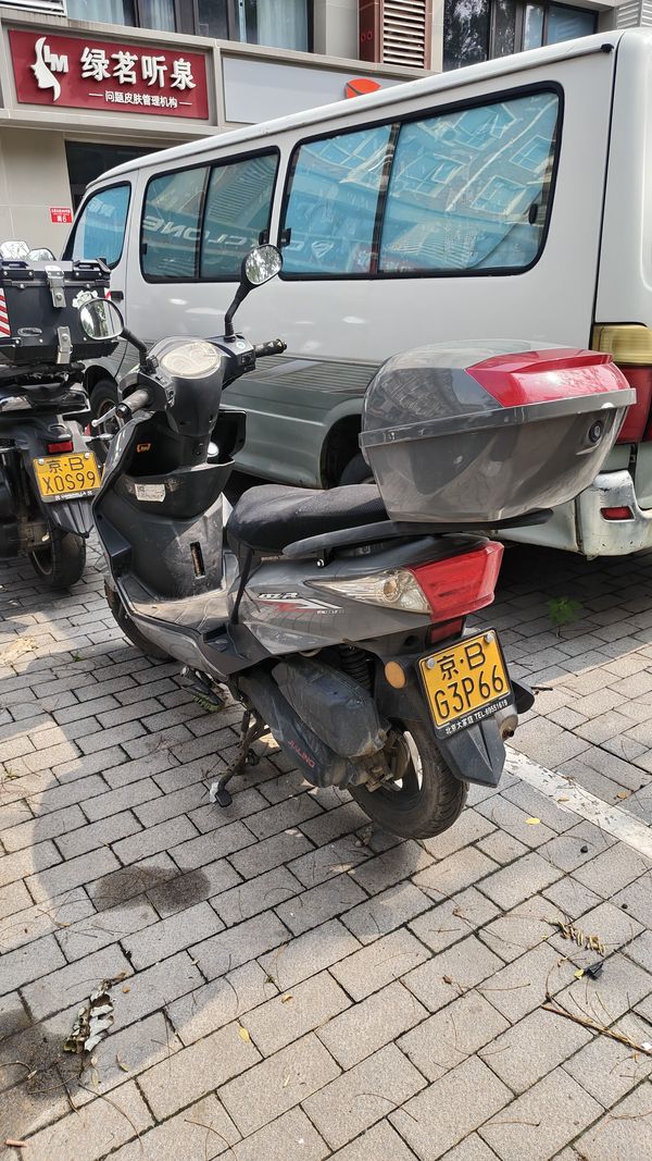 二手嘉陵夜行者 JL125T-20