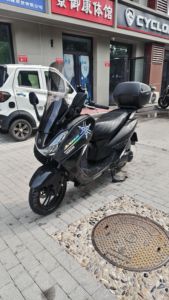 二手建设雅马哈巡鹰125