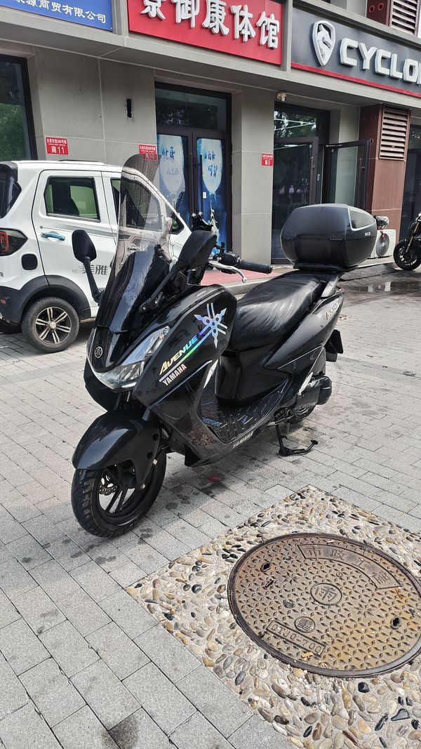 二手建设雅马哈巡鹰125