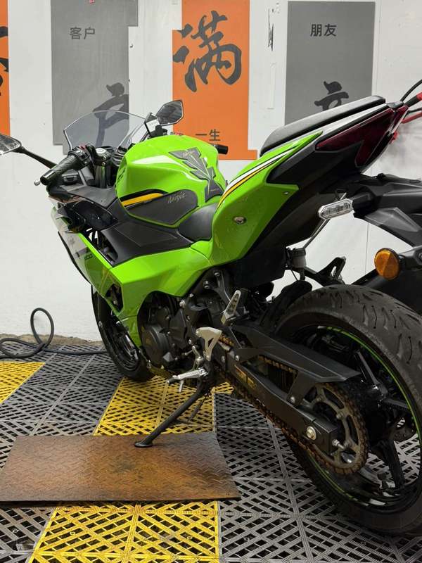 二手川崎Ninja 500