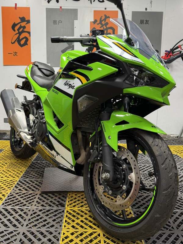 二手川崎Ninja 500