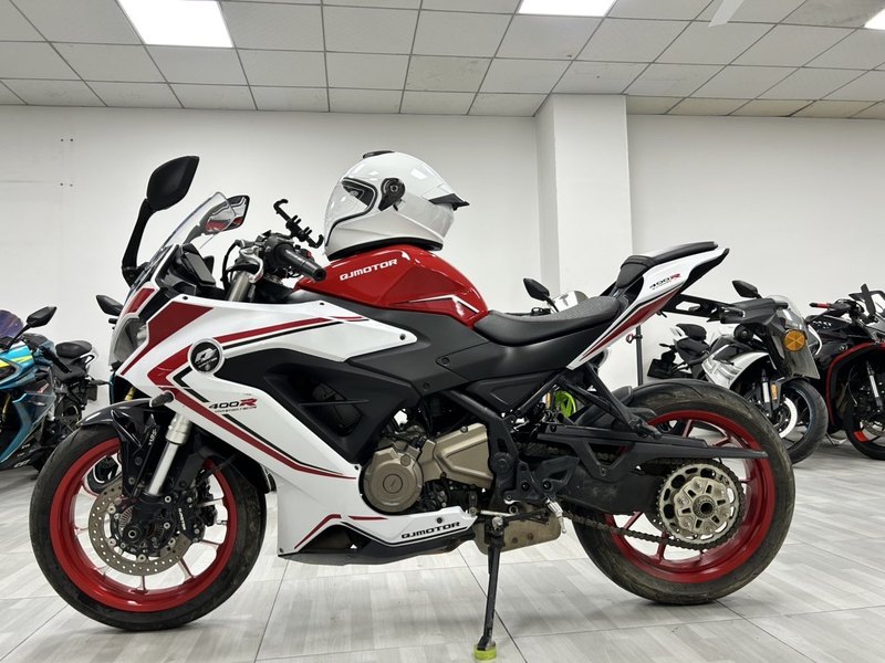 二手QJMOTOR赛400
