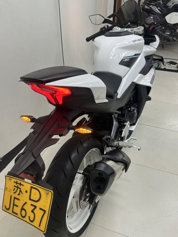 二手春风450SR