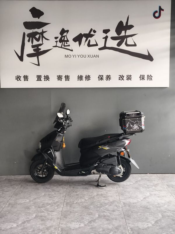 二手建设雅马哈旭鹰125
