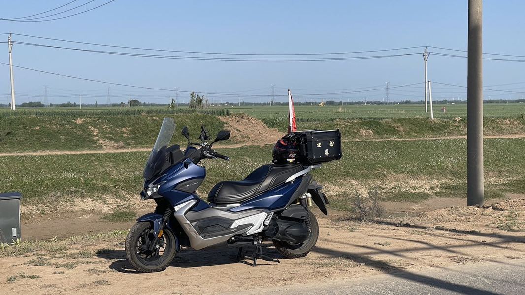 二手大阳V锐 ADV350